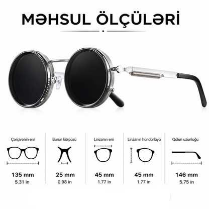 Tənzimlənən Polarizasiyalı Gün eynəyi