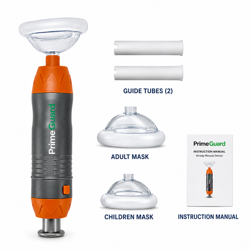 PrimeGuard AirSafe – Emergency Rescue Kit
